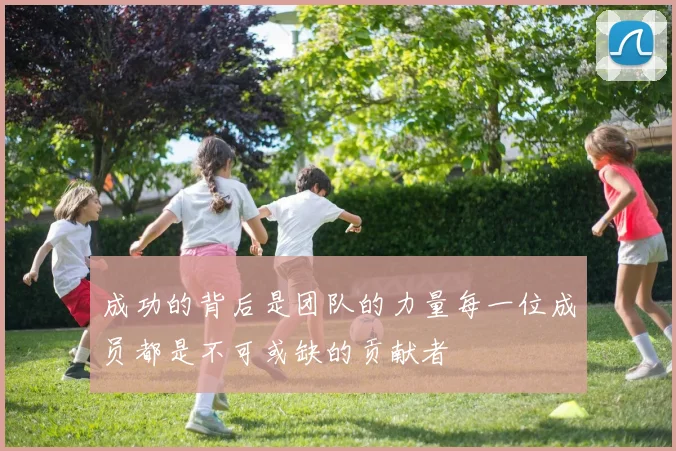 成功的背后是团队的力量每一位成员都是不可或缺的贡献者