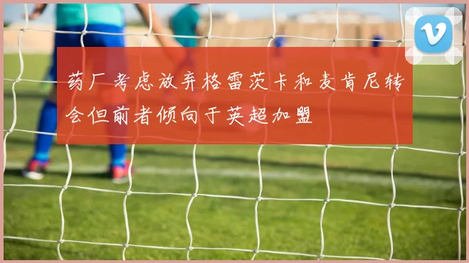 药厂考虑放弃格雷茨卡和麦肯尼转会但前者倾向于英超加盟